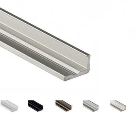 Aluminium LED Eckprofil - Modell F