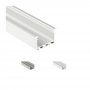 Recessed LED Aluminum Profile in plasterboard - Model INZO