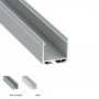 Flaches Aluminium-LED-Profil für Unterbauleuchten - PT2520