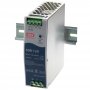 SDR-120 MeanWell Alimentation sur rail DIN 120W Entrée 88 ~ 264VAC Tensions 12V 24V 48V