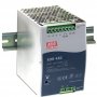 SDR-480 MeanWell Din Rail Power Supply 480W Input 90 ~ 264VAC Voltages 24V 48V