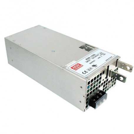 RSP-1500 MeanWell Metal Box Power Supply 1500W Voltages 5V 12V 15V 24V 27V 48V