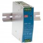 NDR-120 MeanWell Fuente de alimentación guía Din 120W Tensiones 12V. 24V. 48V.