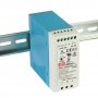 MDR-40 MeanWell Din Rail Power Supply 40W Voltages 5V 12V 24V 48V