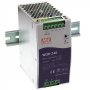 WDR-240 MeanWell Fuente de alimentación guía Din 240W Tensiones 24V 48V