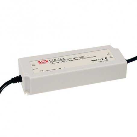 LPC-150 Meanwell Alimentation LED 150W DC courants 350mA 500mA 700mA 1050mA 1400mA 1750mA 2100mA 2450mA 2800mA 3150mA