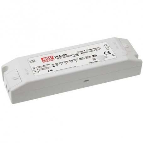 PLC-30 Meanwell Alimentation LED 30W CC courants 630mA 840mA 1120mA 1250mA 1500mA 2000mA 2500mA 3300mA