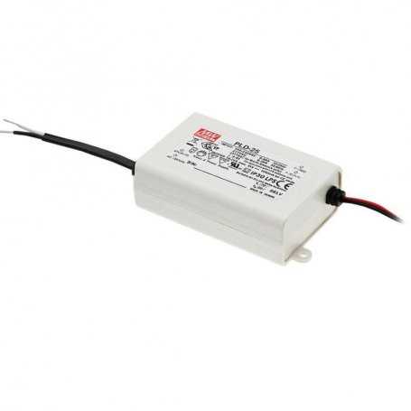 PLD-25 Meanwell LED Power Supply 25W Constant Current DC Currents 350mA 700mA 1050mA 1400mA