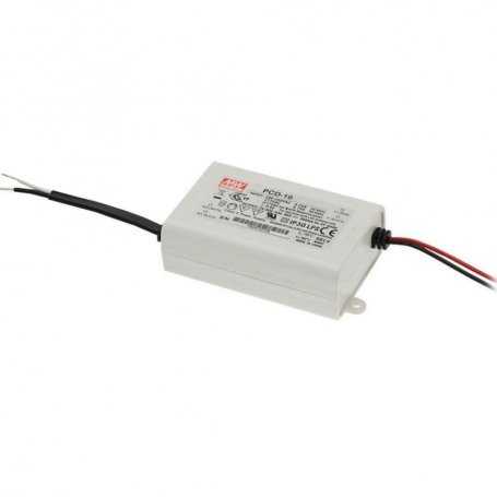 PCD-16 Meanwell LED Power Supply 16W Constant Current DC Currents 350mA 700mA 1050mA 1400mA