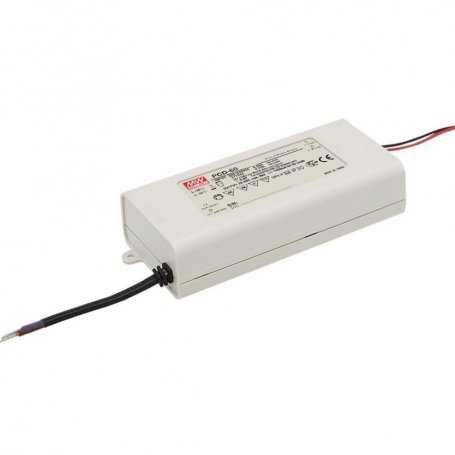 PCD-60 Meanwell Alimentation LED 60W Courant Constant CC 500mA 700mA 1050mA 1400mA 1750mA 2000mA 2400mA