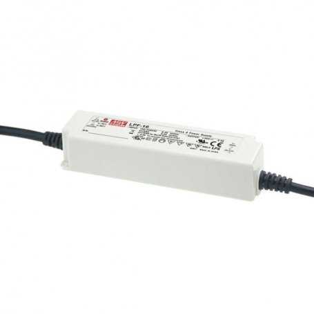 LPF-16 Meanwell - 16W LED Power Supply - Constant Voltage CV Constant Current CC