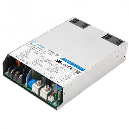 LMF1000-20B - AC/DC Power Supply Mornsun Enclosed - 1000W - Voltages 12V 24V 48V