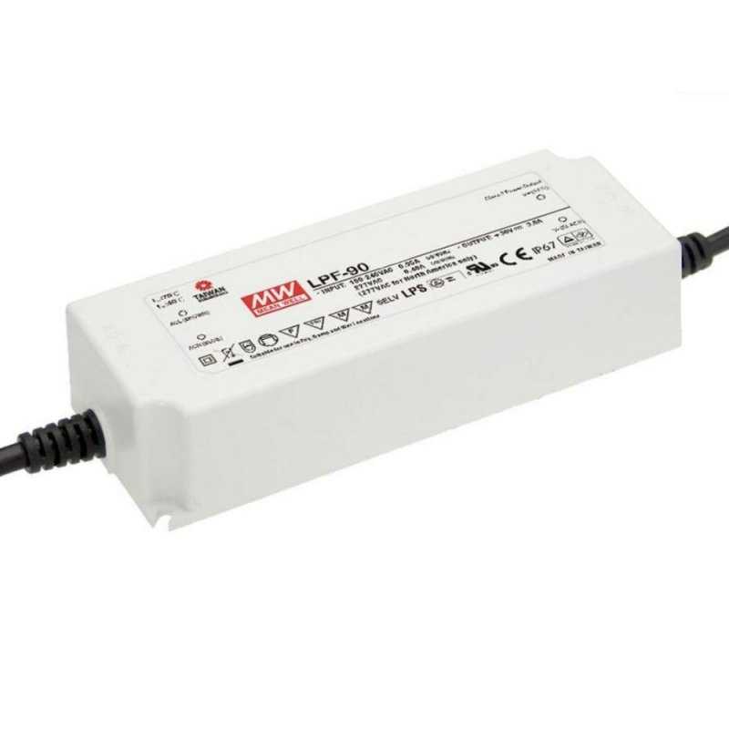 LDH-45B-700W Mean Well Alimentatore LED Corrente costante 44,8watt 21-64Vdc  700mA IP20