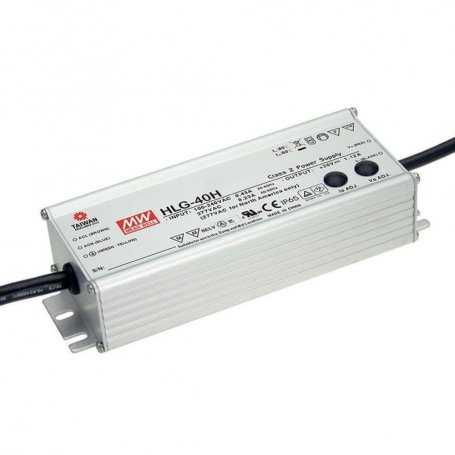 HLG-40H Meanwell - 40W LED Power Supply - Constant Voltage CV Constant Current CC