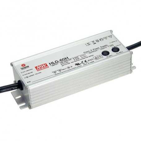 HLG-60H Meanwell - 60W LED Power Supply - Constant Voltage CV Constant Current CC