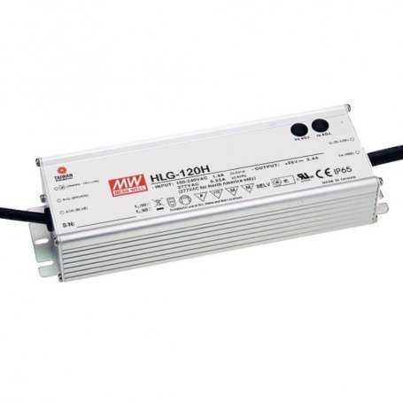 HLG-120H Meanwell - 120W LED Power Supply - Constant Voltage CV Constant Current CC