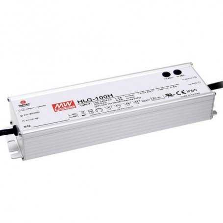 HLG-100H Meanwell - 100W LED Power Supply - Constant Voltage CV Constant Current CC