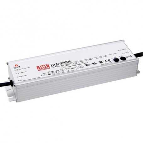 HLG-240H Meanwell - 240W LED Power Supply - Constant Voltage CV Constant Current CC