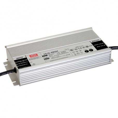 HLG-480H Meanwell - 480W LED Power Supply - Constant Voltage CV Constant Current CC