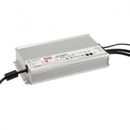 HLG-600H Meanwell - 600W LED Power Supply - Constant Voltage CV Constant Current CC