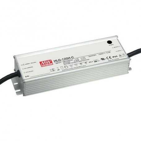 HLG-120H-C Meanwell Alimentation LED 120W Courant Constant CC Courants 350mA 500mA 700mA 1050mA 1400mA