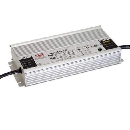 HLG-480H-C Meanwell Fuente de alimentación LED 480W Corriente constante CC Corrientes 1400mA 1750mA 2100mA 2800mA 3500mA