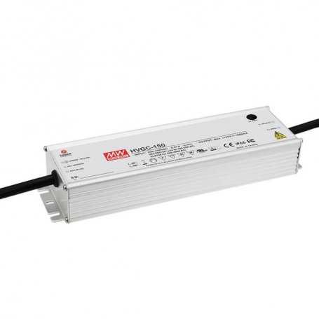 HVGC-150 Meanwell Alimentation LED 150W Courant Constant CC Courants 350mA  500mA  700mA  1050mA  1400mA