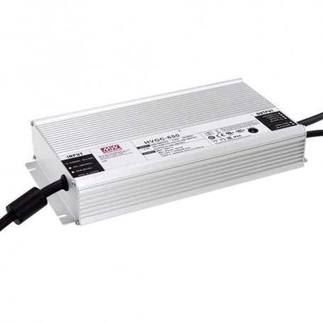 HVGC-650 Meanwell LED Power Supply 650W Constant Current DC Currents 2800mA 4200mA 5600mA 11200mA