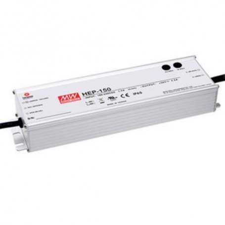 HEP-150 Alimentation LED MeanWell 150W - Tension Constante CV - Tensions 12V. 15V. 24V. 36V. 48V. 54V