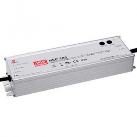 HEP-185 Fuente de alimentación LED MeanWell 185W - Voltaje constante CV - Voltajes 12V. 15V. 24V. 36V. 48V. 54V.