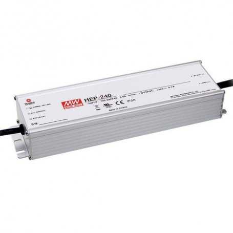 HEP-240 Alimentation LED MeanWell 240W - Tension Constante CV - Tensions 12V. 15V. 24V. 36V. 48V. 54V