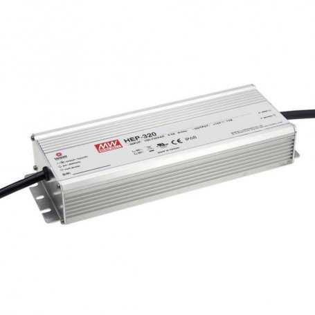 HEP-320 Alimentation LED MeanWell 320W - Tension Constante CV - Tensions 12V. 15V. 24. 36V. 48V. 54V