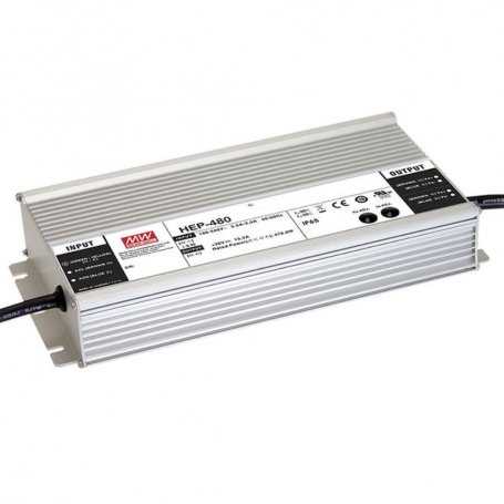 HEP-480 Fuente de alimentación LED MeanWell 4800W - Voltaje constante CV - Voltajes 24V. 36V. 48V. 54V