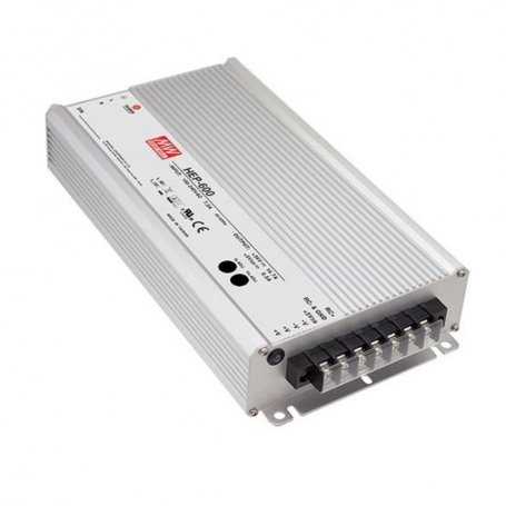 HEP-600 MeanWell 600W LED Power Supply - Constant Voltage CV - Voltages 12V. 15V. 20V. 24V. 30V. 36V. 42V. 48V. 54V