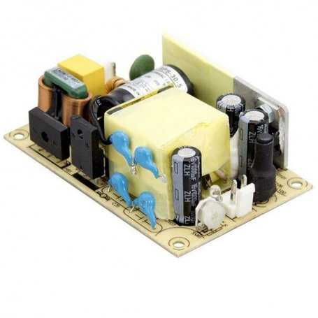 RPS-30 - Fuente de alimentación Mean Well - Abierto 30W - Voltajes 3.3V, 5V, 7.5V, 12V, 15V, 24V, 48V