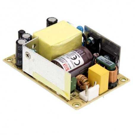 RPS-45 - Fuente de alimentación Mean Well - Abierto 45W - Tensiones de salida 3.3V, 5V, 7.5V, 12V, 15V, 24V, 48V