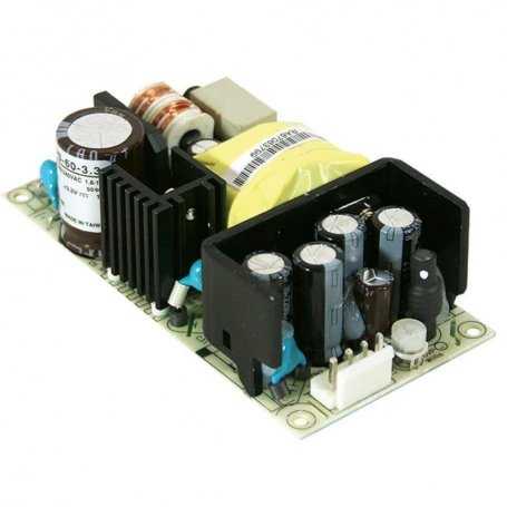 RPS-60 - Alimentation Mean Well - Ouvert 60W - Tensions 3.3V, 5V, 12V, 15V, 24V, 48V