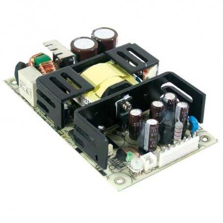 RPS-75 - Power Supply Mean Well - Open 75W - Voltages 3.3V, 5V, 12V, 15V, 24V, 36V, 48V