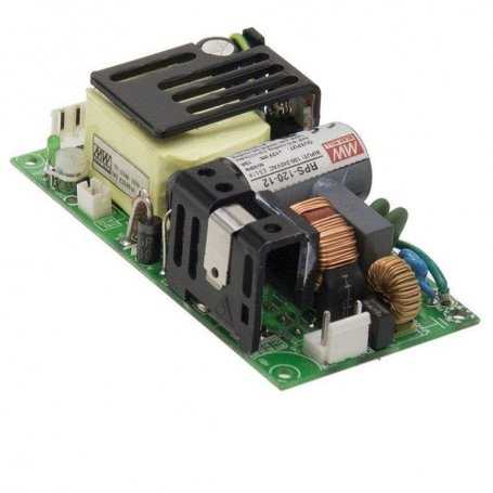 RPS-120 - Alimentation Mean Well 120W - Tensions 12V, 15V, 24V, 27V, 48V