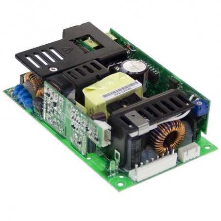 RPS-160 - Power Supply Mean Well - Open 160W - Voltages 5V. 12V. 15V. 24V. 48V