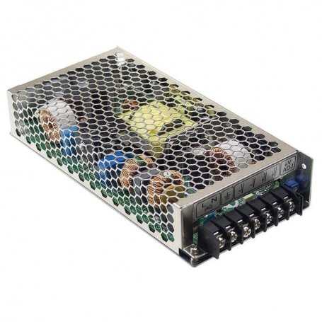 HRPG-200 - Power Supply Mean Well - Boxed 200W - Voltages 3.3V, 5V, 7.5, 12V, 15V, 24V, 36V, 48V