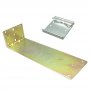 DRL + DRP DIN rail mounting kit MeanWell products - LRS - RS - SD - SP - HRP series