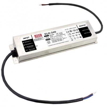 ELG-240 Meanwell Alimentation LED 240W Tension Constante CV Courant Constant CC