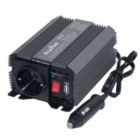 IRS150 - Alcapower - Inversor de onda sinusoidal modificada 150W - Salida 220 VAC