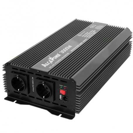 IRS3000 - Alcapower - Modified Sine Wave Inverter 3000W - Out 220 VAC