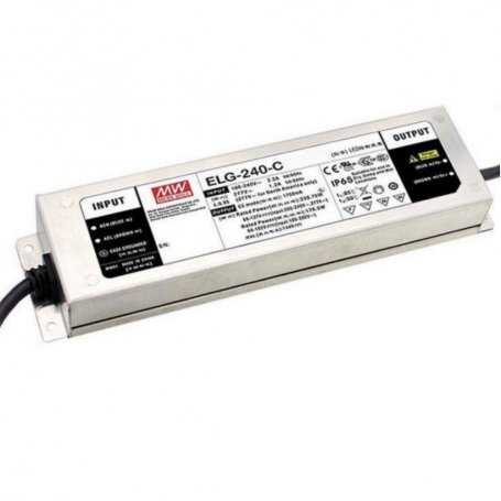 ELG-240-C Meanwell LED Power Supply 240W Constant Current DC Currents 700mA. 1050mA. 1400mA. 1750mA. 2100mA.