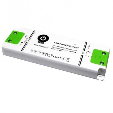 FTPC100V-C2 POS Power LED Power Supply 100W Constant Voltage CV Voltages 12V 24V