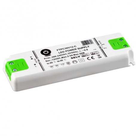 FTPC30V-C POS Power LED Power Supply 30W Constant Voltage CV Voltages 12V 24V