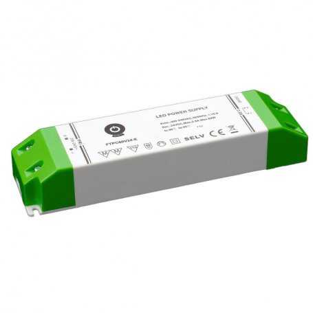 FTPC60V-E POS Power Fuente de Alimentación LED 60W Tensión Constante CV Tensiones 12V 24V