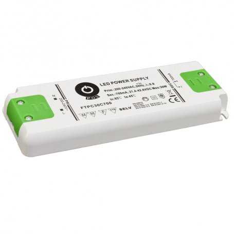 FTPC30C700 POS Power LED Power Supply 30W Constant Current DC Current 700mA